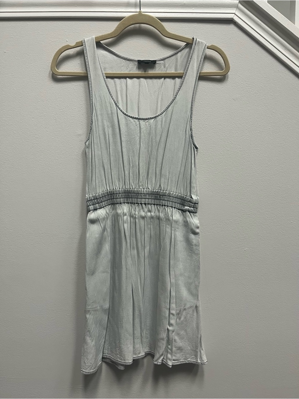Talula Light Gray Tank Dress